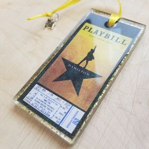 Hamilton Christmas Ornament